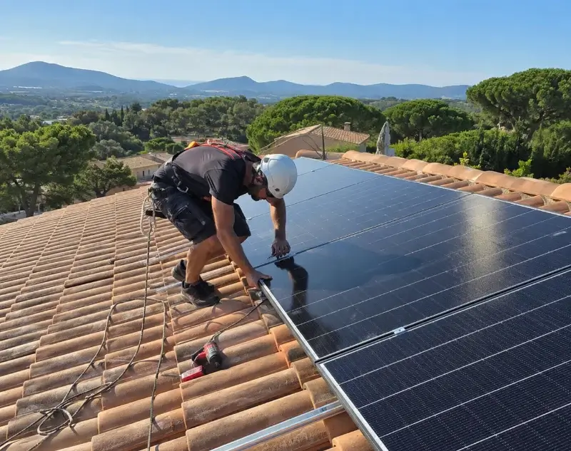 Installateur panneaux solaires Maillezais — pose photovoltaïque sur toiture