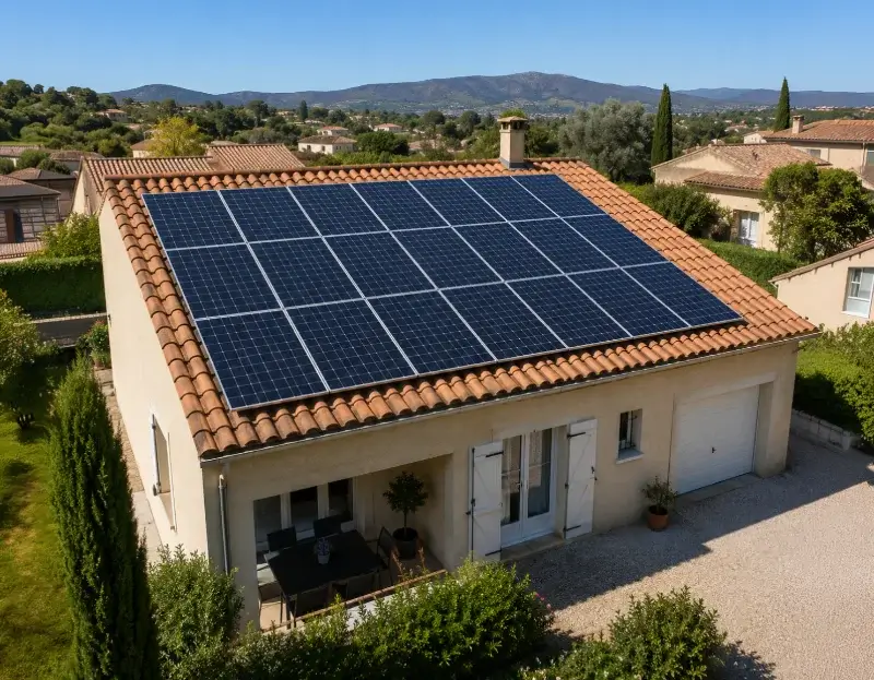 Prime à l'autoconsommation panneaux solaires Maillezais — aide financière de l'État